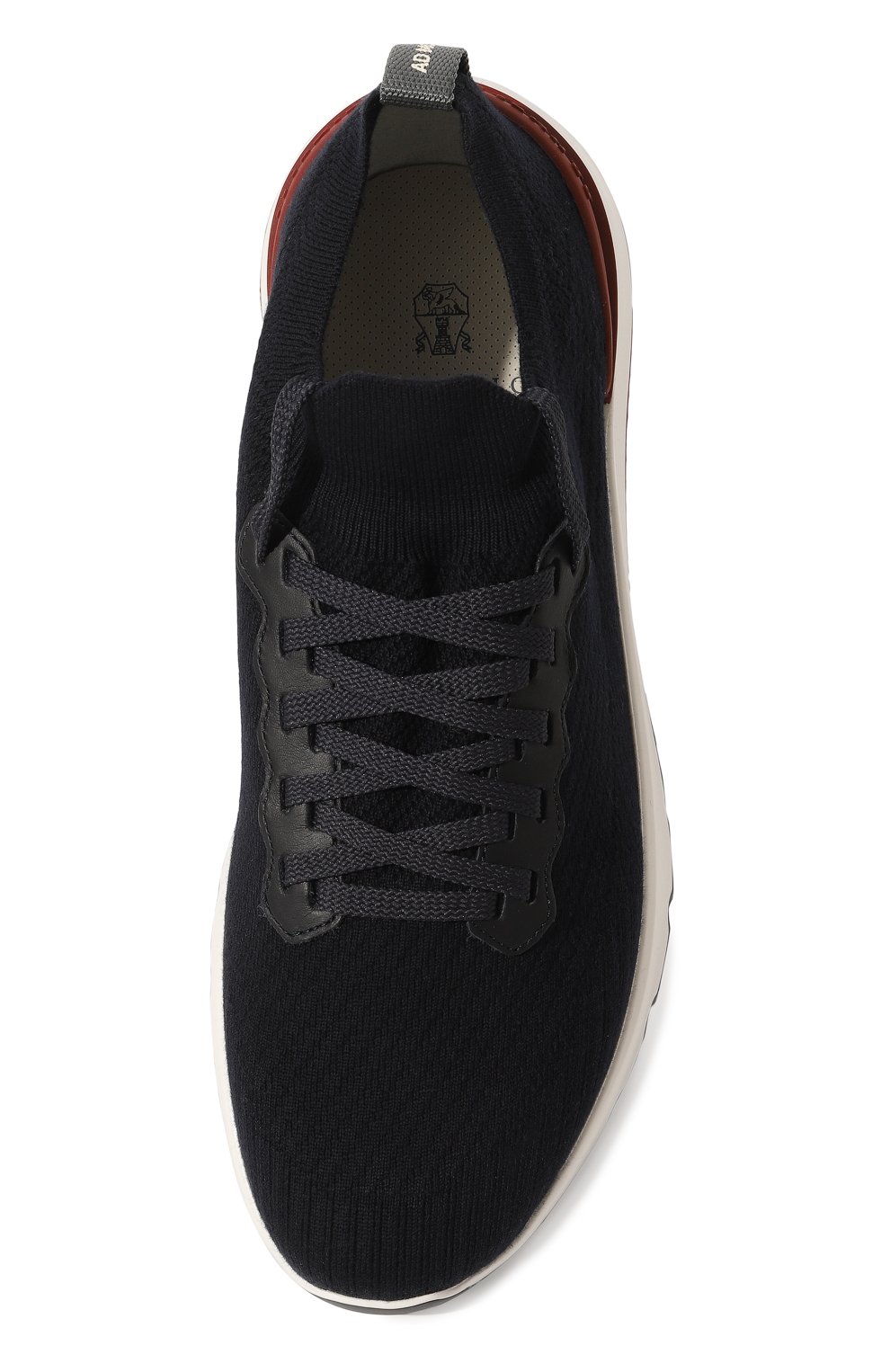 Текстильные кроссовки BRUNELLO CUCINELLI, арт. MZUPMB2055, фото 6