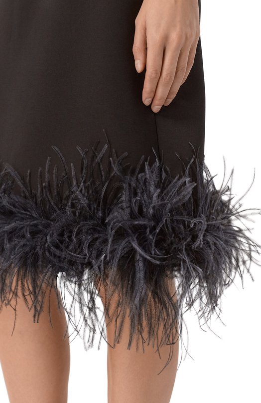 Платье Max Mara Studio MSEMIT0 Чёрный  MSEMIT0 Фото 4