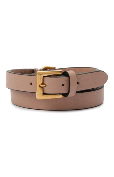 Браслет vlogo VALENTINO бежевого цвета по цене 28900 руб., арт. UW2J0C31/ZXL, фото 2 Браслет vlogo VALENTINO, арт. UW2J0C31/ZXL, фото 2