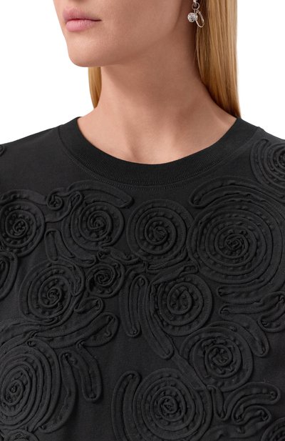 Хлопковая футболка DRIES VAN NOTEN, арт. 011119-2603-900, фото 5