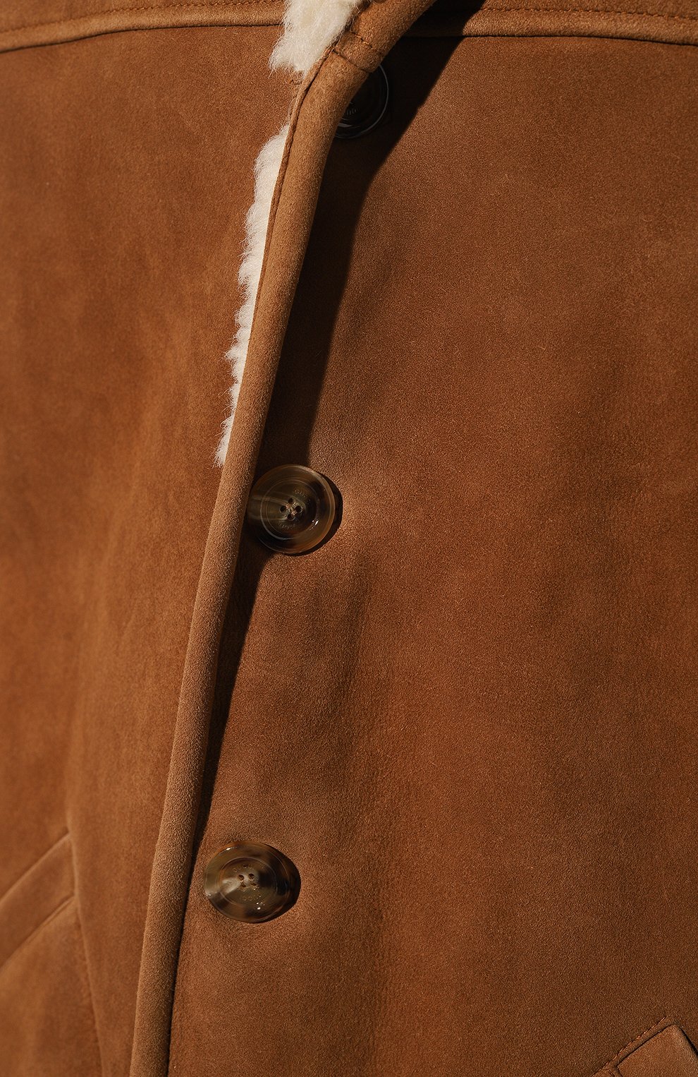 Дубленка из овчины GUCCI коричневого цвета по цене 705600 руб., арт. 674511 XSAB8, фото 5 Дубленка из овчины GUCCI, арт. 674511 XSAB8, фото 5