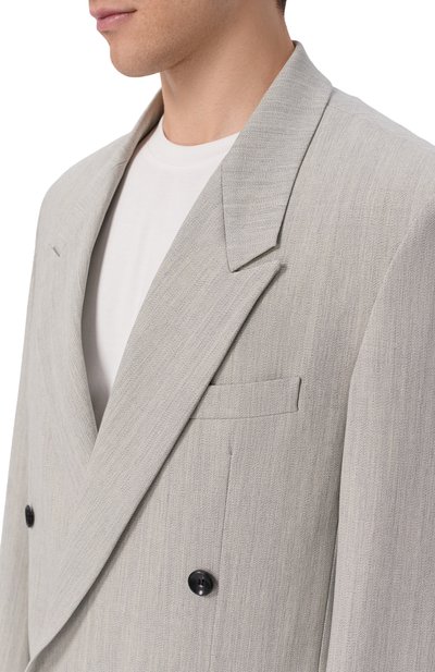 Шерстяной пиджак ATTACHMENT, арт. AG61-016, фото 5