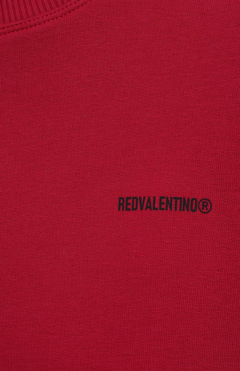 Хлопковый свитшот REDVALENTINO, арт. VR0MF06R/5VM, фото 5
