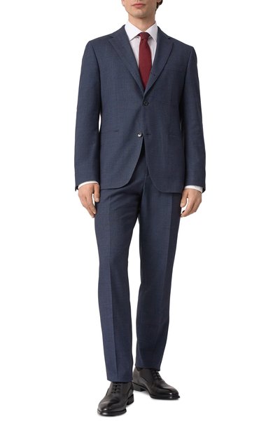 Хлопковая сорочка PAUL&SHARK, арт. 14313044CF, фото 2