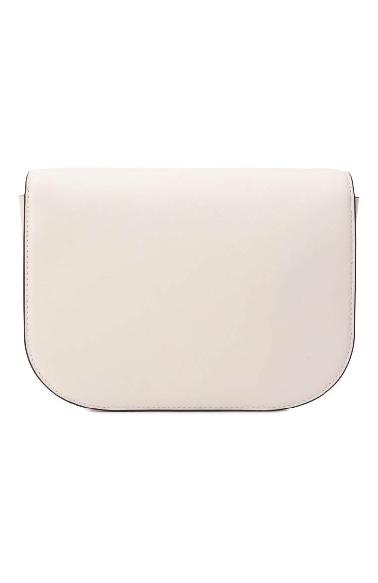 Женская сумка furla sfera small FURLA кремового цвета, арт. WB01355/BX0428 | Фото 6 (Материал: Натуральная кожа; Ремень/цепочка: На ремешке; Размер: small)