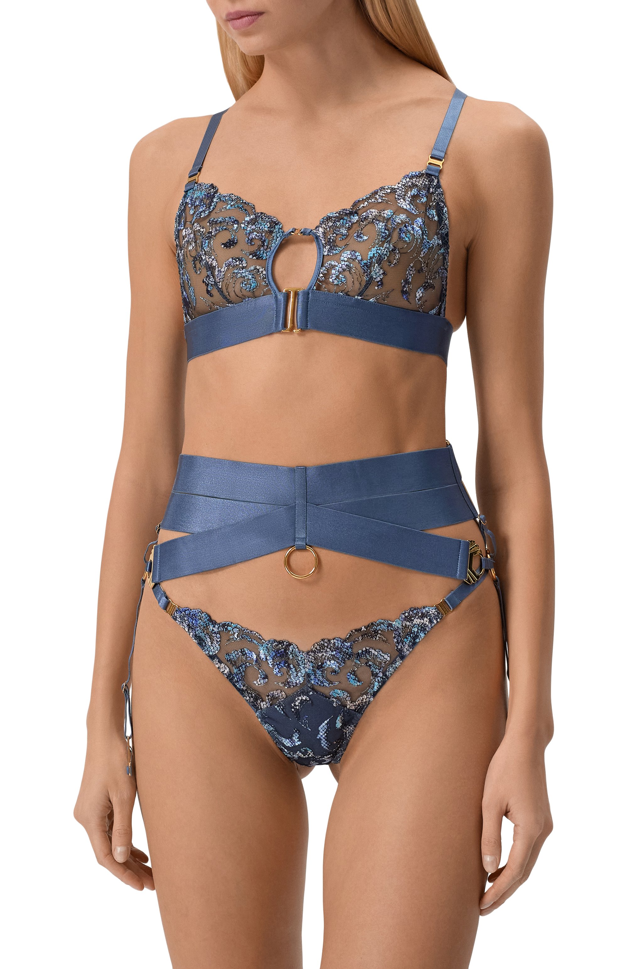 Пояс для чулок BORDELLE, арт. SS26S03DM, фото 2