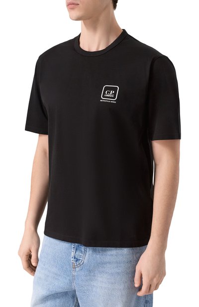 Хлопковая футболка C.P. COMPANY, арт. 20CLTS055A/006370W, фото 3