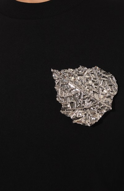 Хлопковая футболка JIL SANDER, арт. J03GC0134/J20244, фото 5