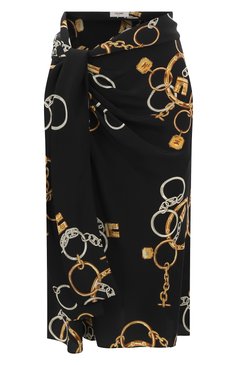 Шелковая юбка CELINE, арт. 2J481/738R, фото 1