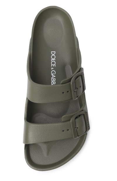 Шлепанцы DOLCE & GABBANA, арт. DD0324/A5103_002, фото 4