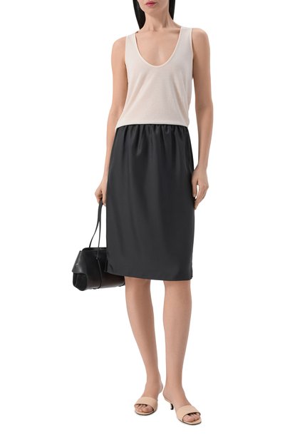 Женская шелковая юбка LOULOU DE SAISON, арт. VASALI