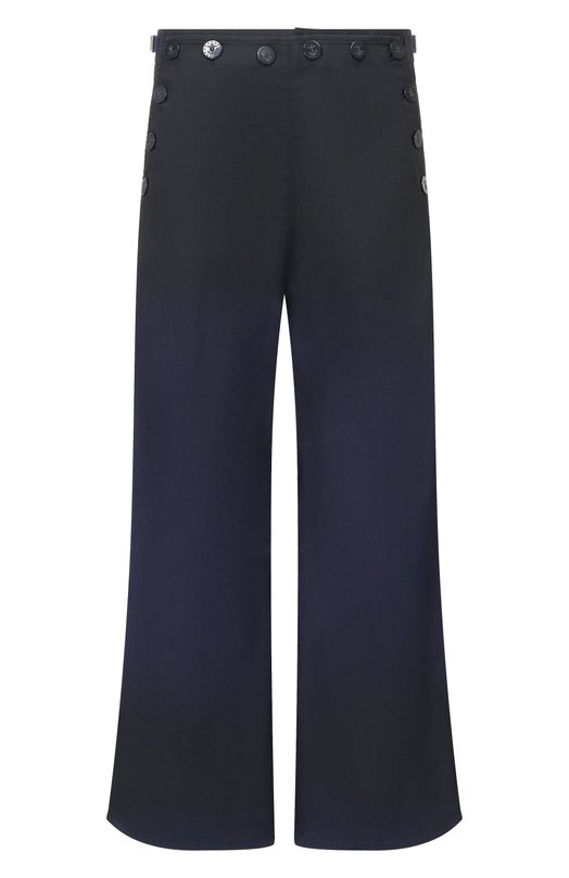 Хлопковые брюки Dsquared2 S74KB1116/S39021 Синий S74KB1116/S39021