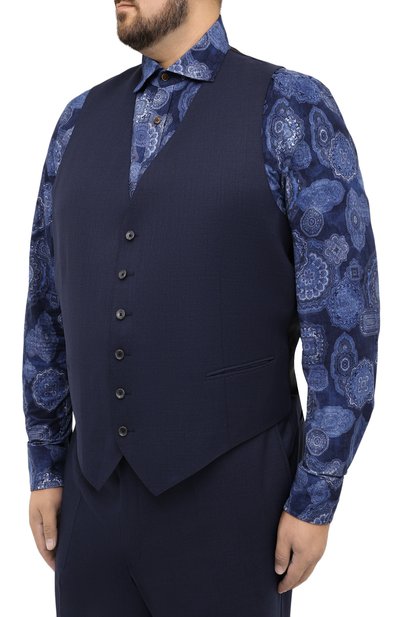 Шерстяной костюм-тройка EDUARD DRESSLER, арт. N283/16029, фото 4