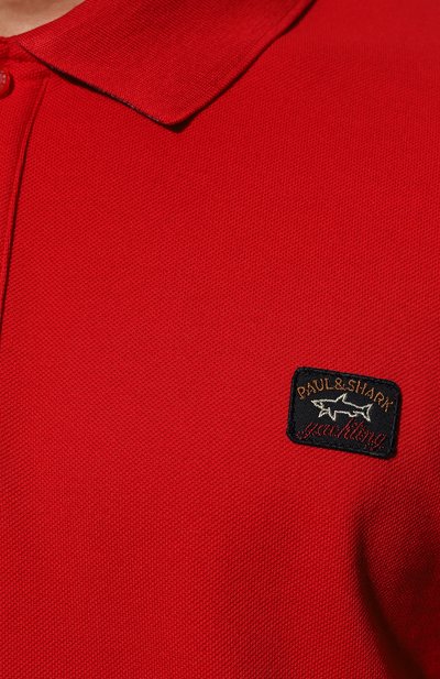 Хлопковое поло PAUL&SHARK, арт. 23411263, фото 5