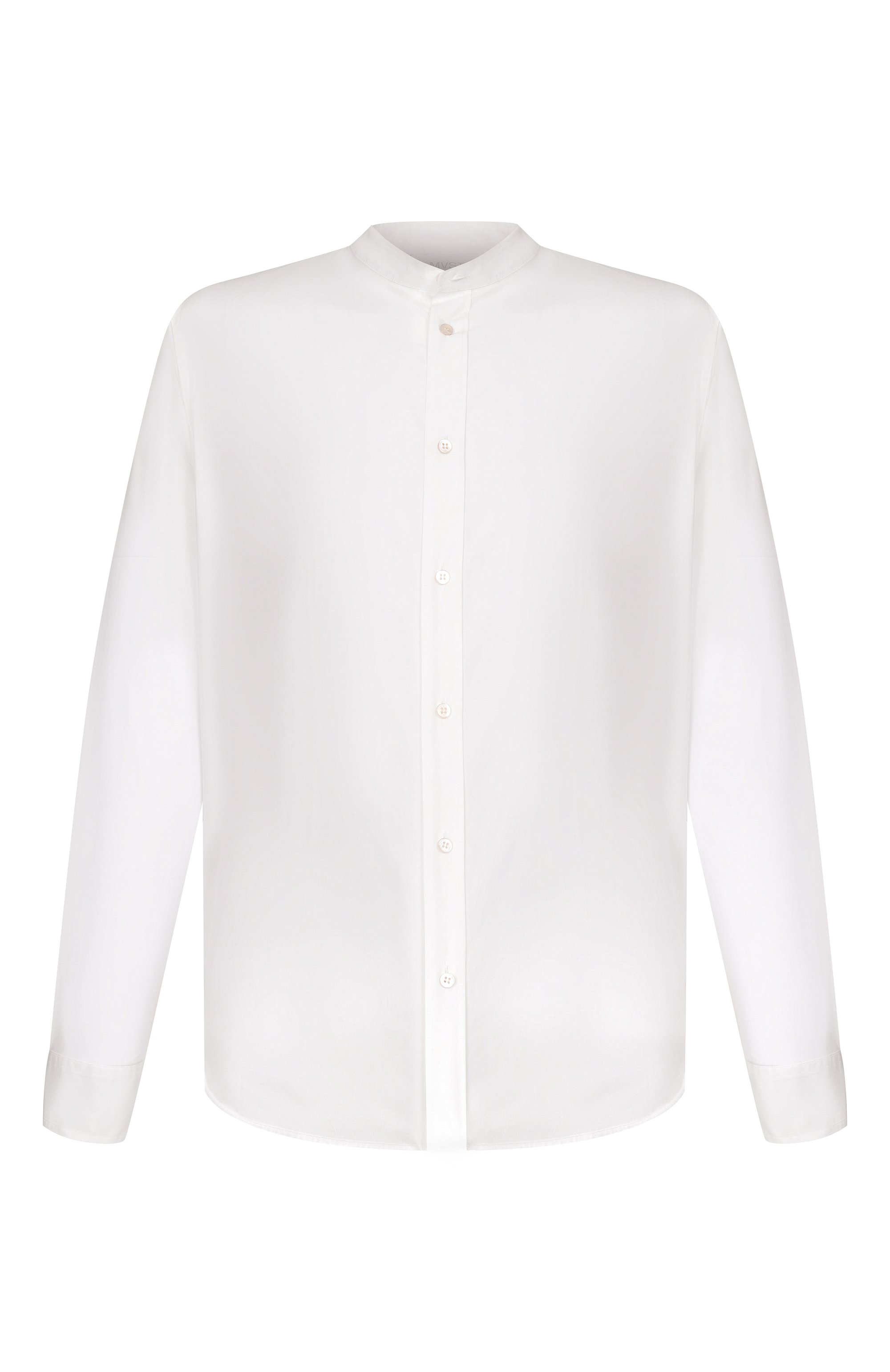 Хлопковая рубашка MVST белого цвета по цене 89950 руб., арт. M26.2PM.B008/F080, фото 1 Хлопковая рубашка MVST, арт. M26.2PM.B008/F080, фото 1