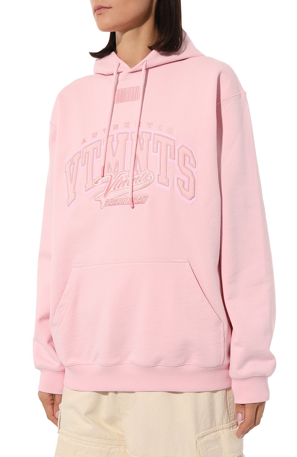 Хлопковое худи VTMNTS, арт. VL18HD350K, фото 3