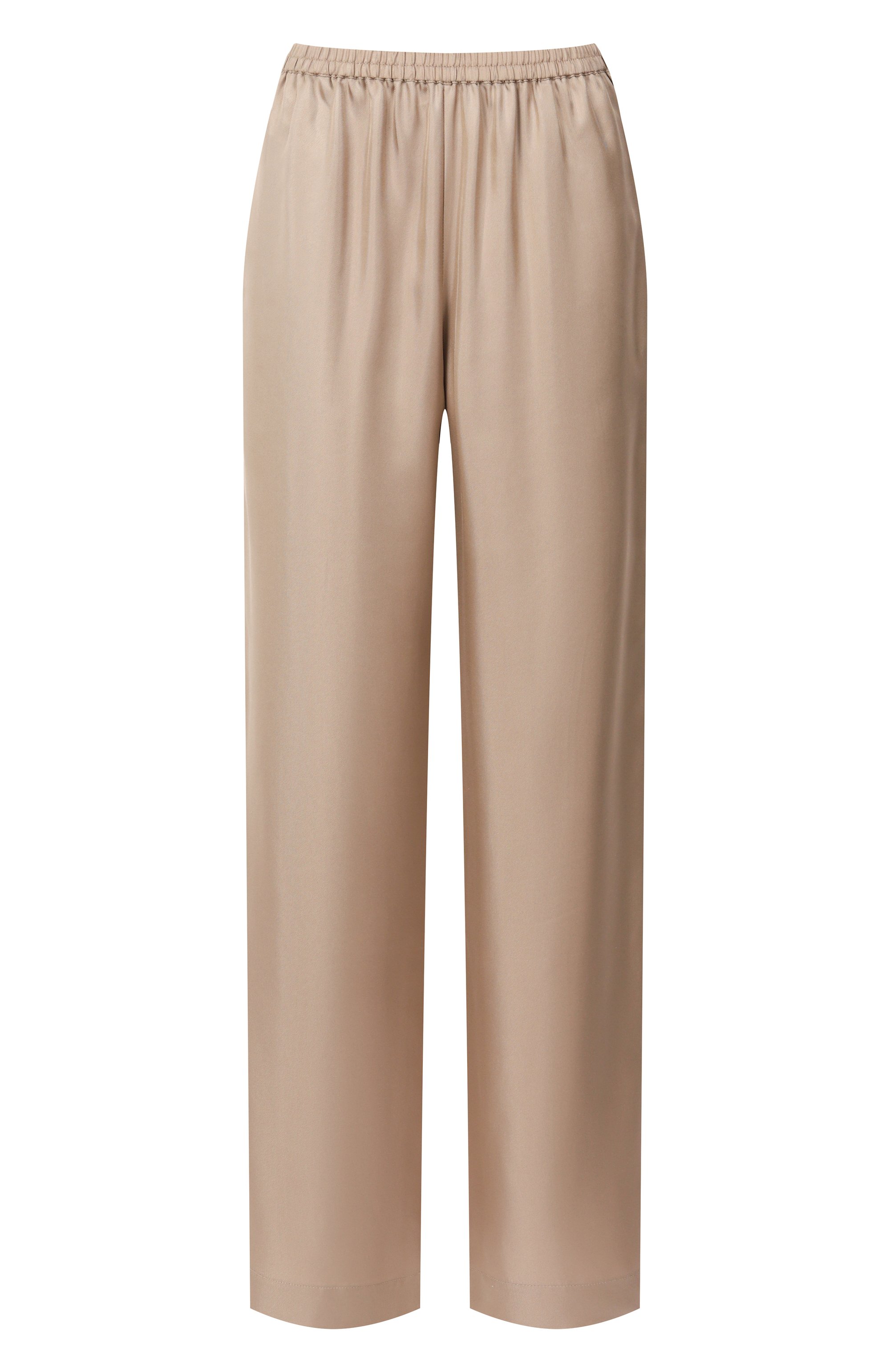 Шелковые брюки LOULOU DE SAISON, арт. ALERA, фото 1