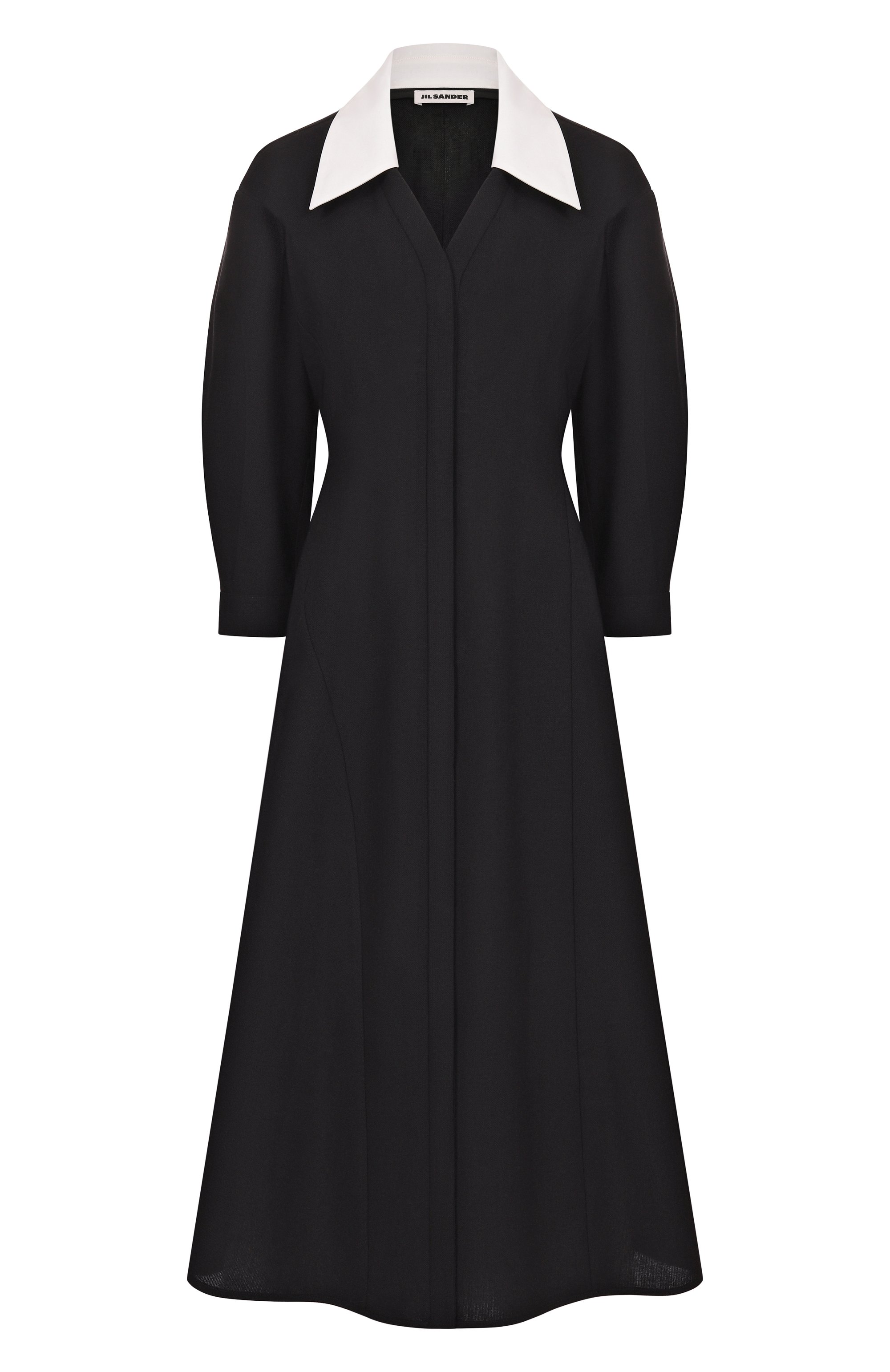 Шерстяное платье JIL SANDER, арт. J02CT0522/J41557, фото 1