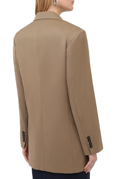 Шерстяной жакет LOW CLASSIC, арт. L0W20FW_BZ11BE, фото 4