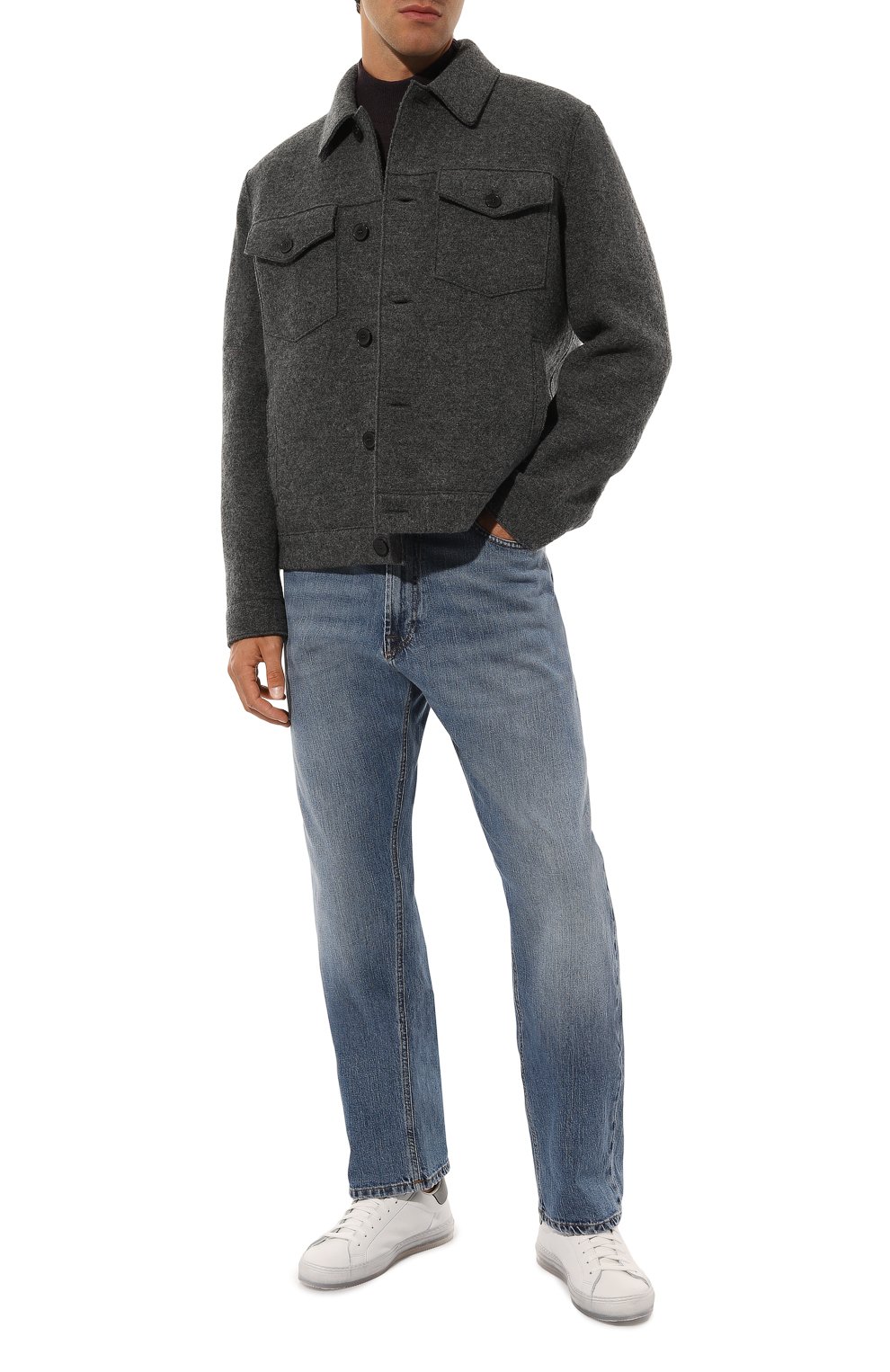 Джинсы wide fit ZILLI, арт. JPJ006M010340001A, фото 2