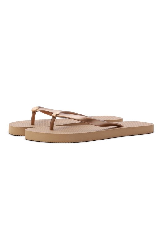 Шлепанцы Melissa Odabash FLIP FLOP Бронзовый FLIP FLOP