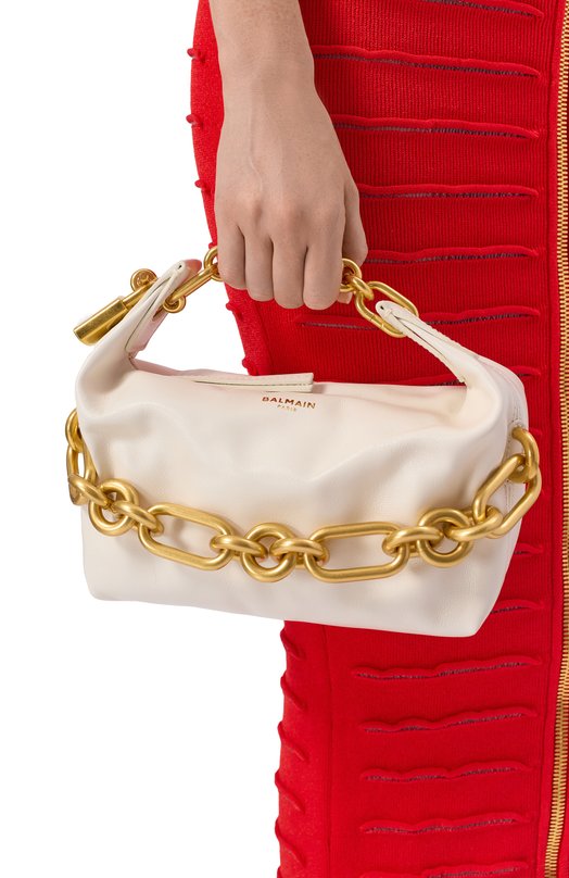 Сумка Sync mini Balmain FN0AD001/LMTE Кремовый  FN0AD001/LMTE Фото 2