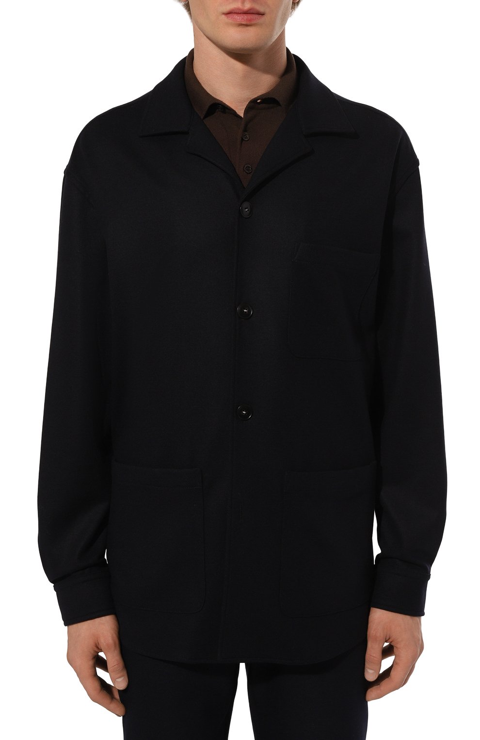 Шерстяной пиджак CANALI, арт. J31014/JJ03062, фото 4