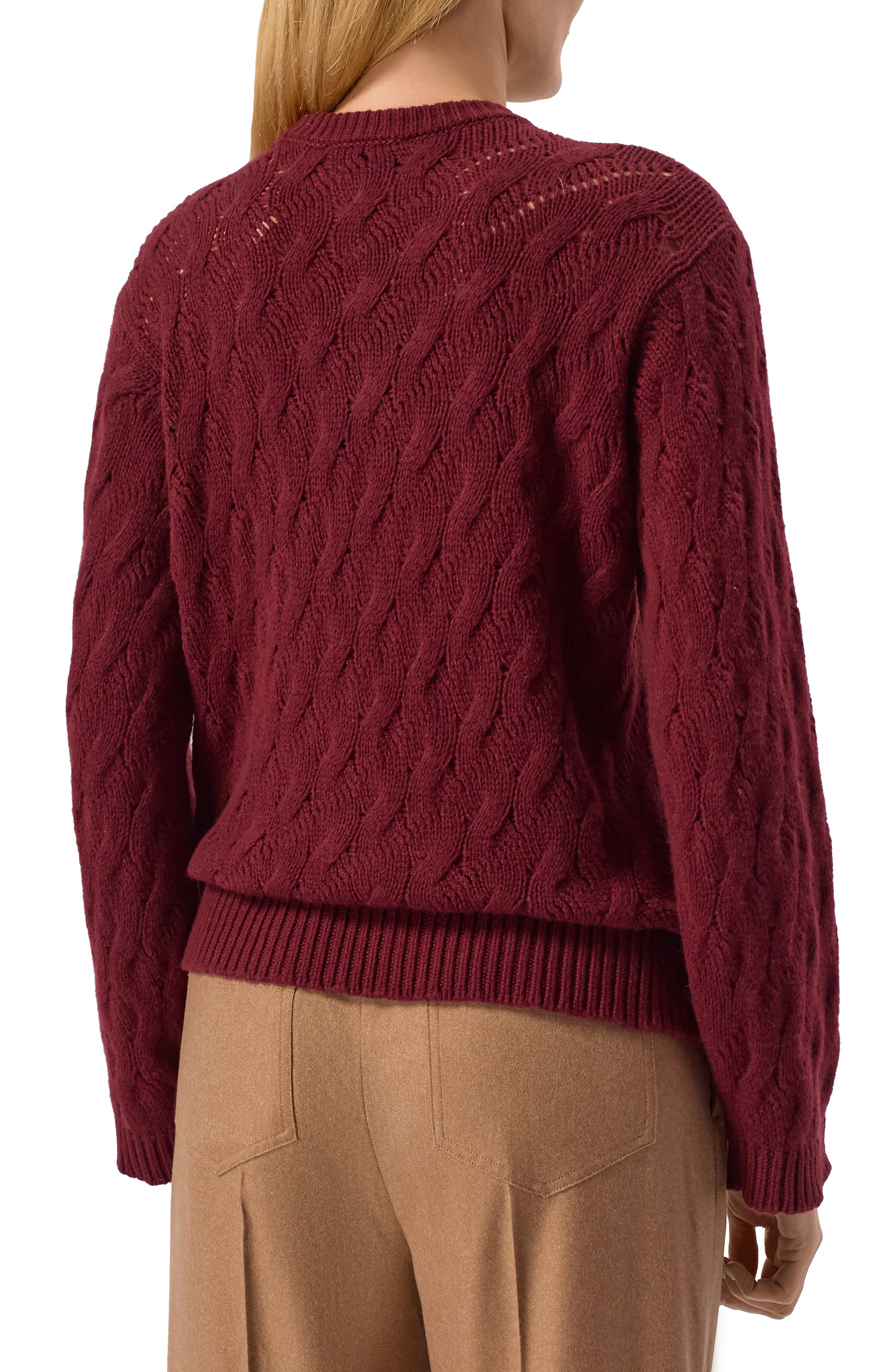 Кашемировый свитер COLOMBO, арт. MA04776/2-26KI, фото 4