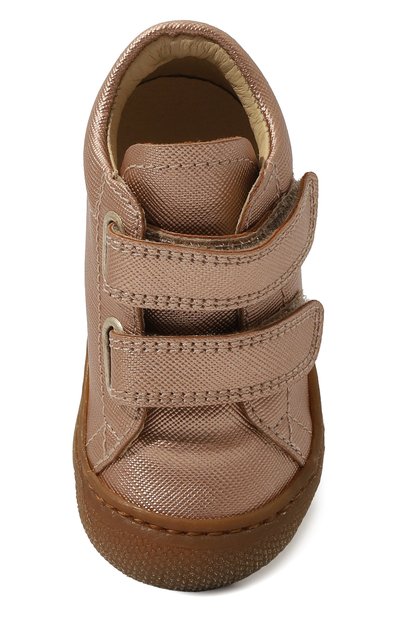 Кожаные кеды cocoon vl NATURINO, арт. 2012904/FG/0M03/17-26, фото 4