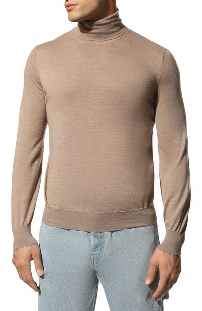 Водолазка из шерсти и кашемира BRUNELLO CUCINELLI, арт. M2400103, фото 3