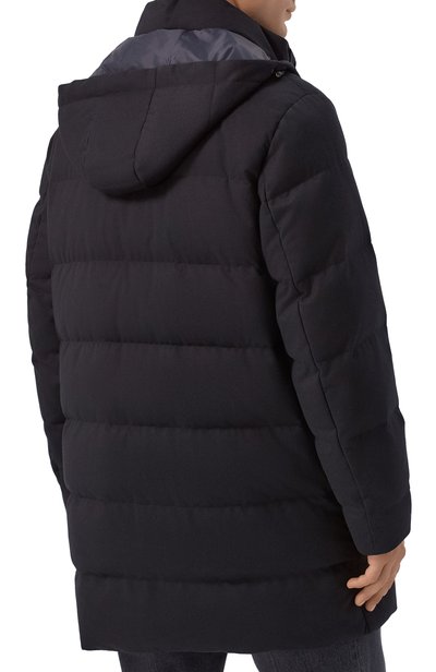 Пуховик CORNELIANI темно-синего цвета по цене 118000 руб., арт. 2825U9/2A20157, фото 4 Пуховик CORNELIANI, арт. 2825U9/2A20157, фото 4