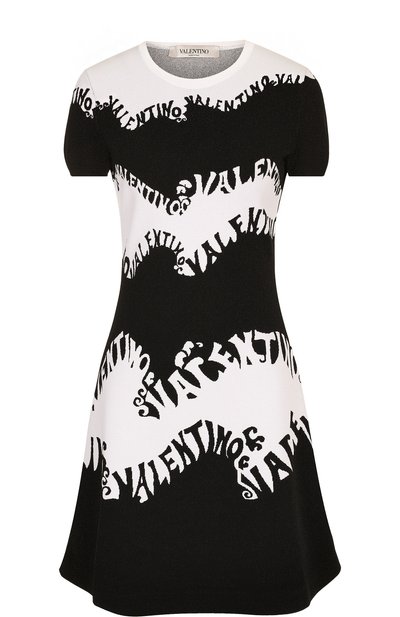 Платье из вискозы VALENTINO, арт. QB2KD070443, фото 1