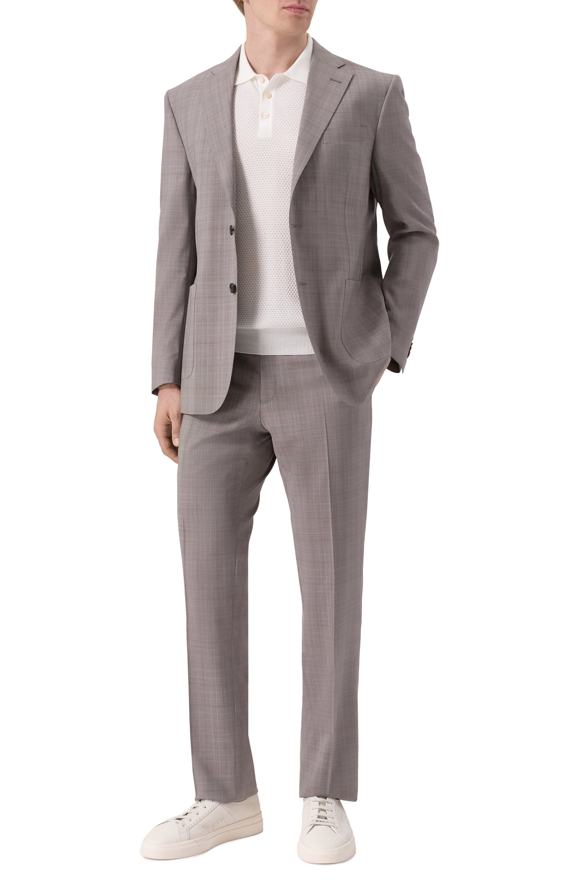 Шерстяной костюм CORNELIANI, арт. 256018-2517421_SET, фото 2