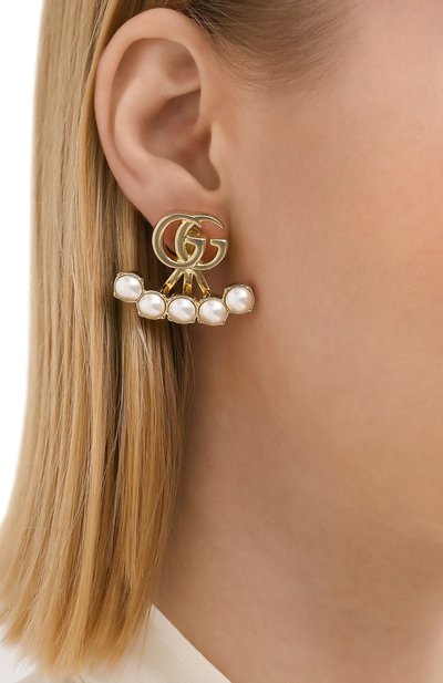 Серьги gg marmont GUCCI, арт. 629565/I4620, фото 2