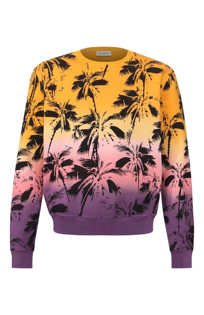 Хлопковый свитшот SAINT LAURENT, арт. 603302/YB0Y2, фото 1