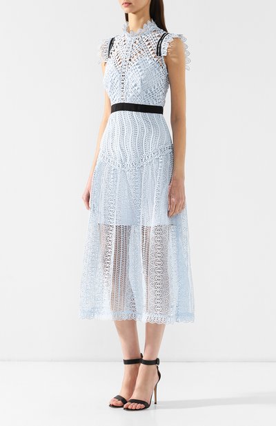 Кружевное платье SELF-PORTRAIT, арт. SP20-128, фото 3