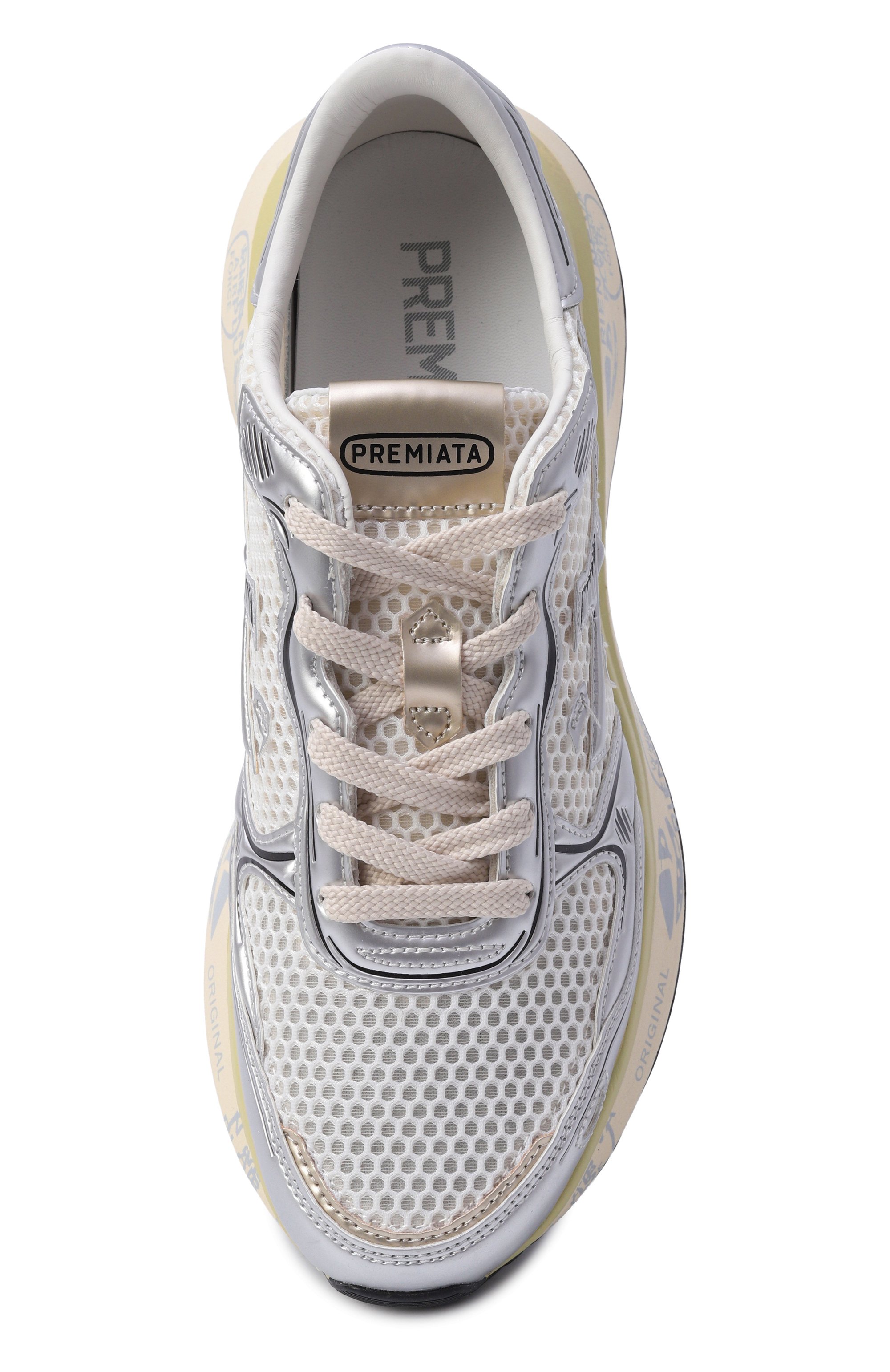 Комбинированные кроссовки lauryn PREMIATA, арт. LAURYN/VAR 8192, фото 6