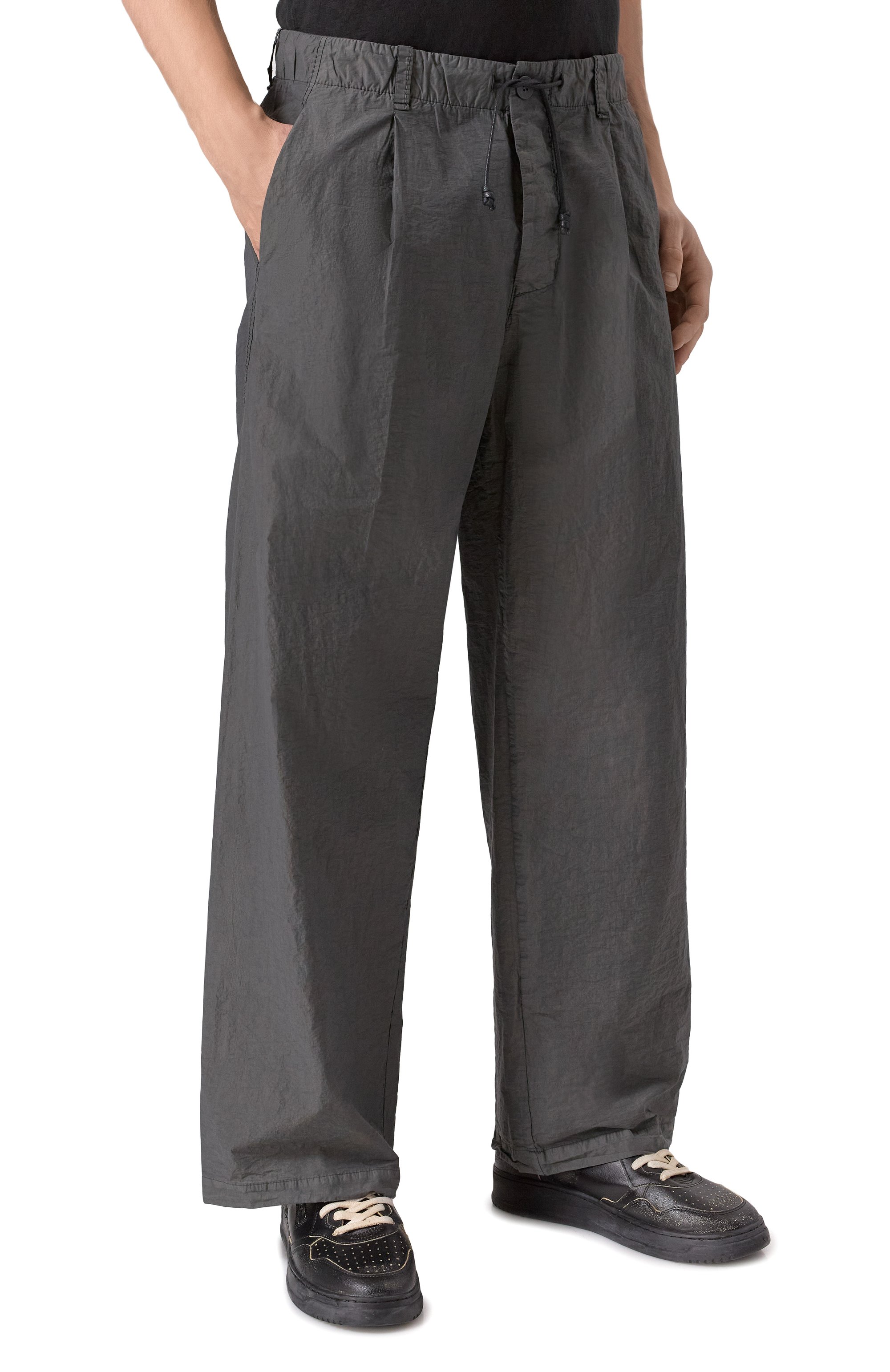 Хлопковые брюки TRANSIT, арт. CFUTRZM223, фото 3