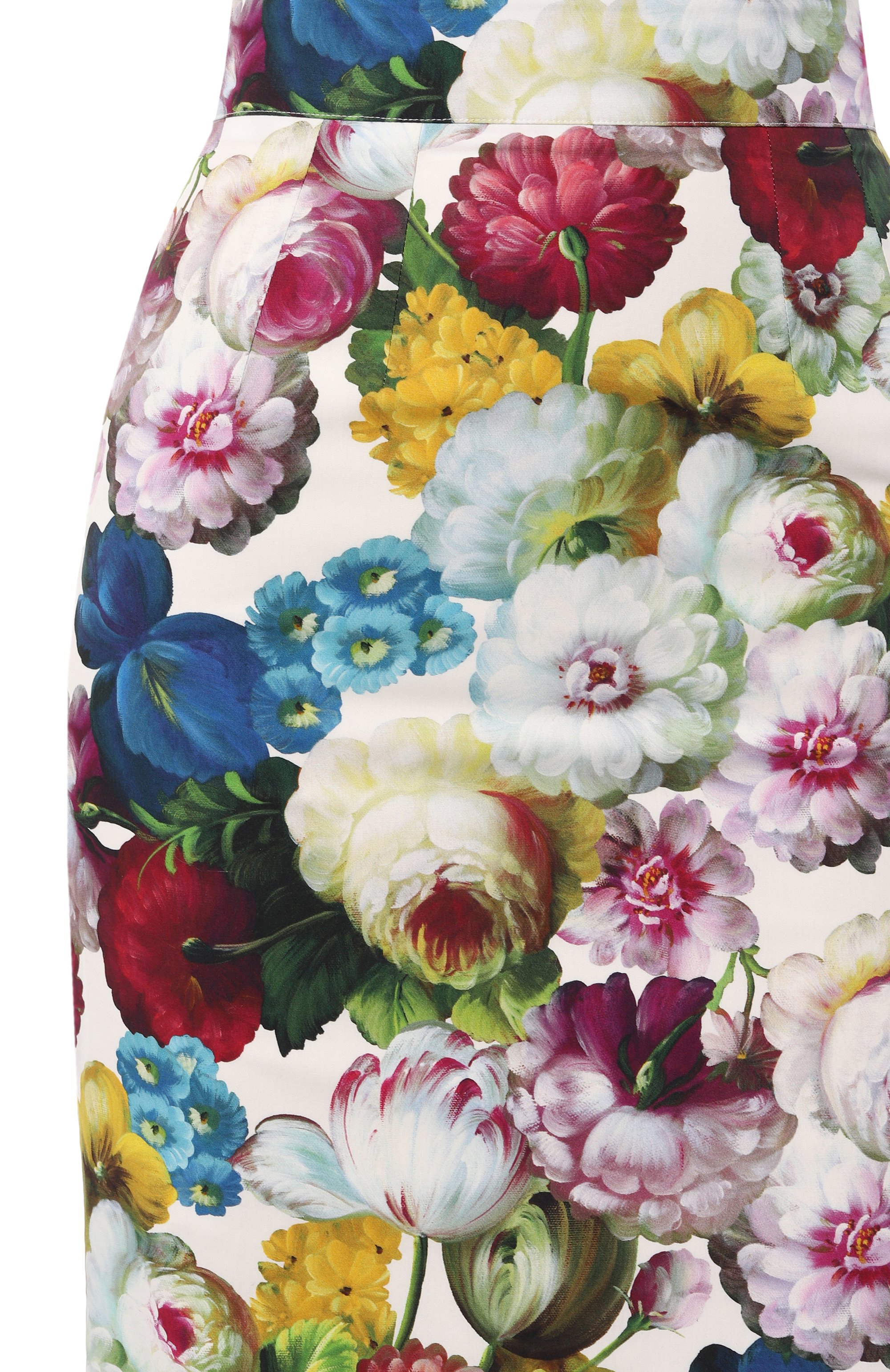 Хлопковая юбка DOLCE & GABBANA, арт. F4CDFT/HS5Q2, фото 5