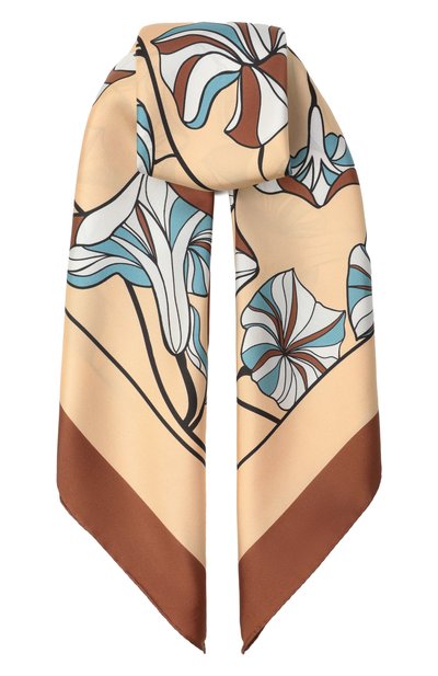 Женский шелковый платок COCCINELLE, арт. E7 TNZ 38 01 01