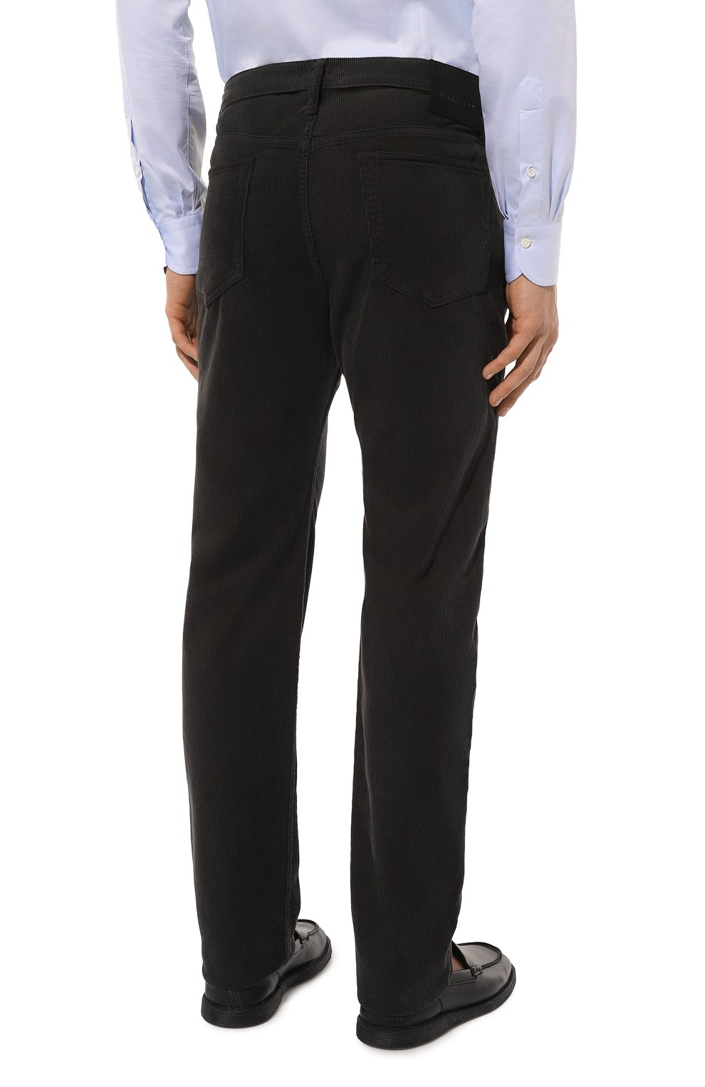 Вельветовые брюки TOM FORD, арт. DPR001/DMC009S23, фото 4