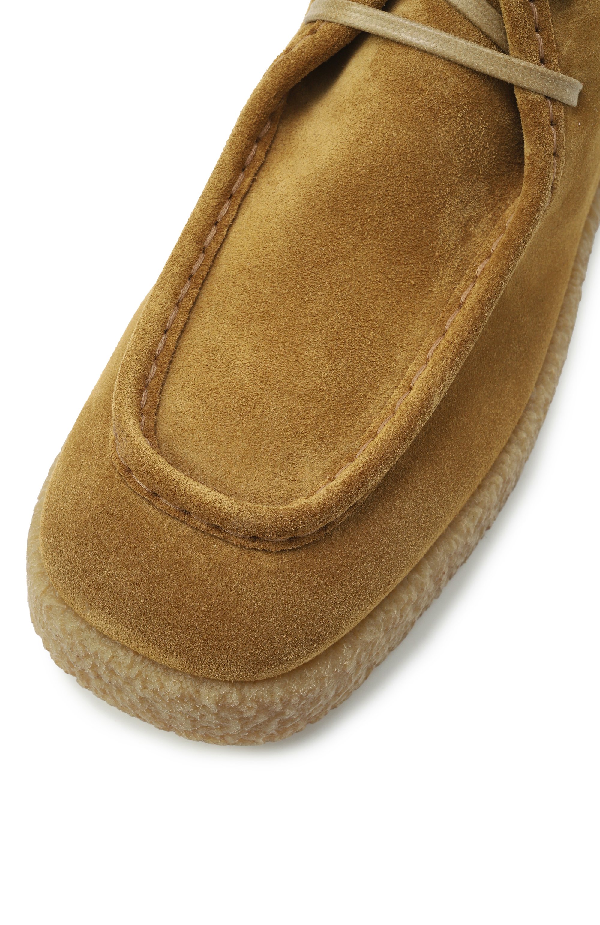 Замшевые ботинки torino BOTTEGA VENETA светло-коричневого цвета по цене 122000 руб., арт. 806448/V4QN0, фото 7 Замшевые ботинки torino BOTTEGA VENETA, арт. 806448/V4QN0, фото 7