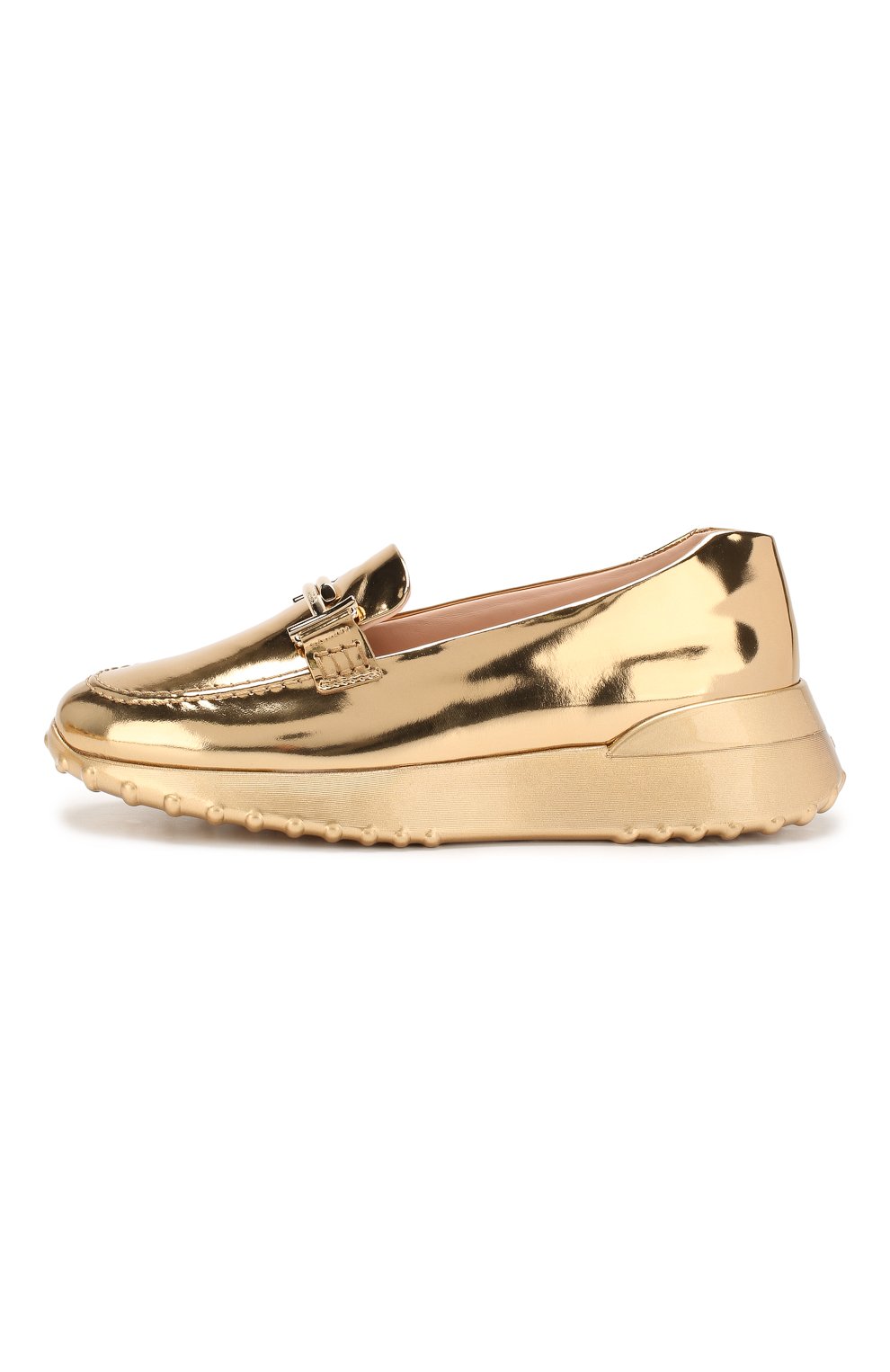 Кожаные лоферы TOD'S X ALBER ELBAZ, арт. XXW80A0CI21PL8, фото 3