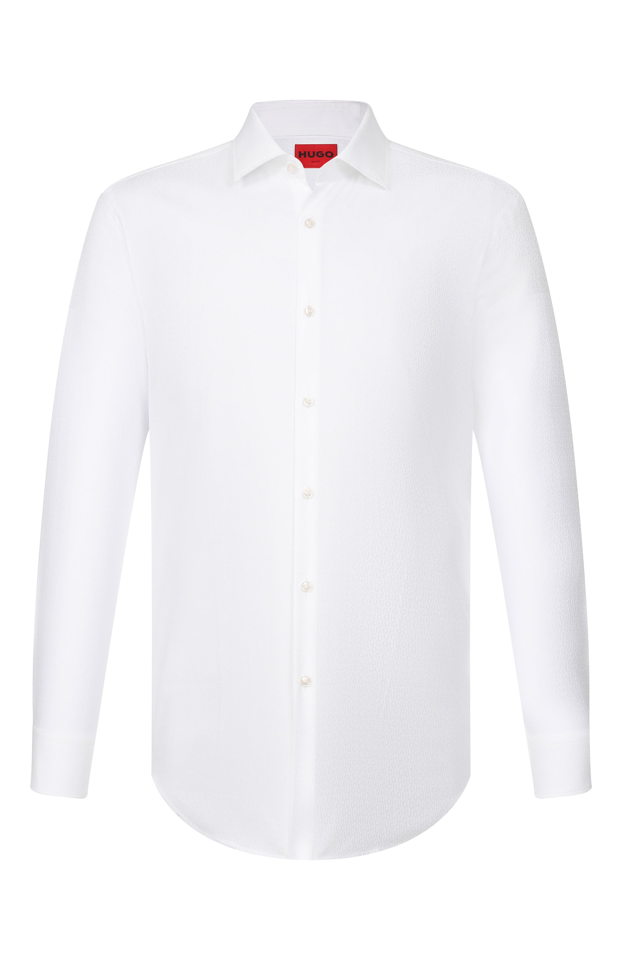 Хлопковая сорочка HUGO, арт. 50555295, фото 1