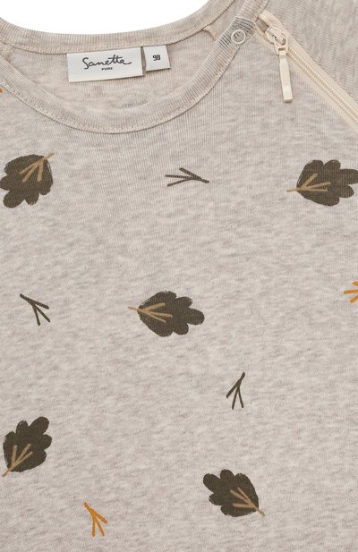 Хлопковый комбинезон SANETTA, арт. 12105, фото 3