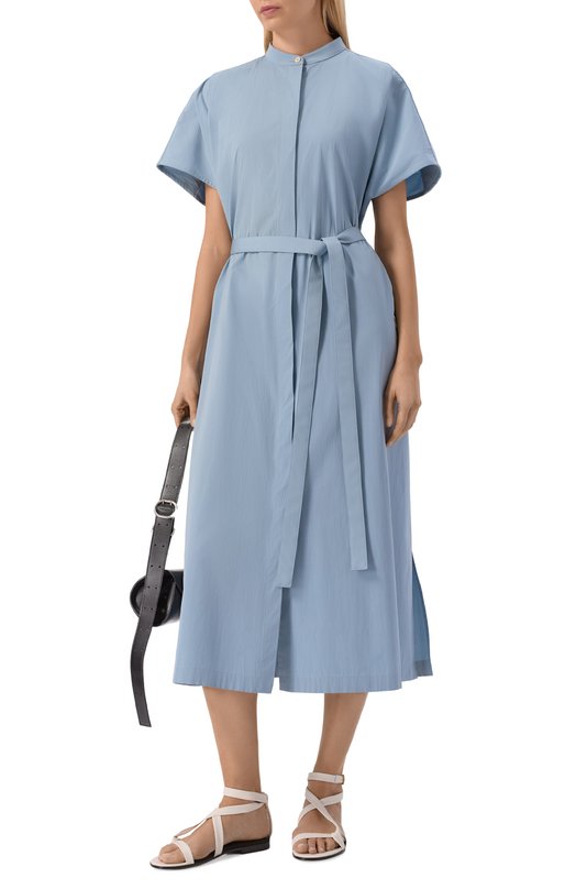 Кожаные сандалии Co 0048NAP Кремовый  0048NAP Фото 3