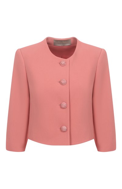 Женский жакет из шелка и вискозы ELIE SAAB, арт. J0001