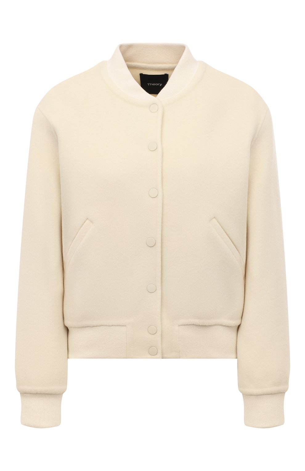 Бомбер из шерсти и кашемира THEORY, арт. M1101405, фото 1