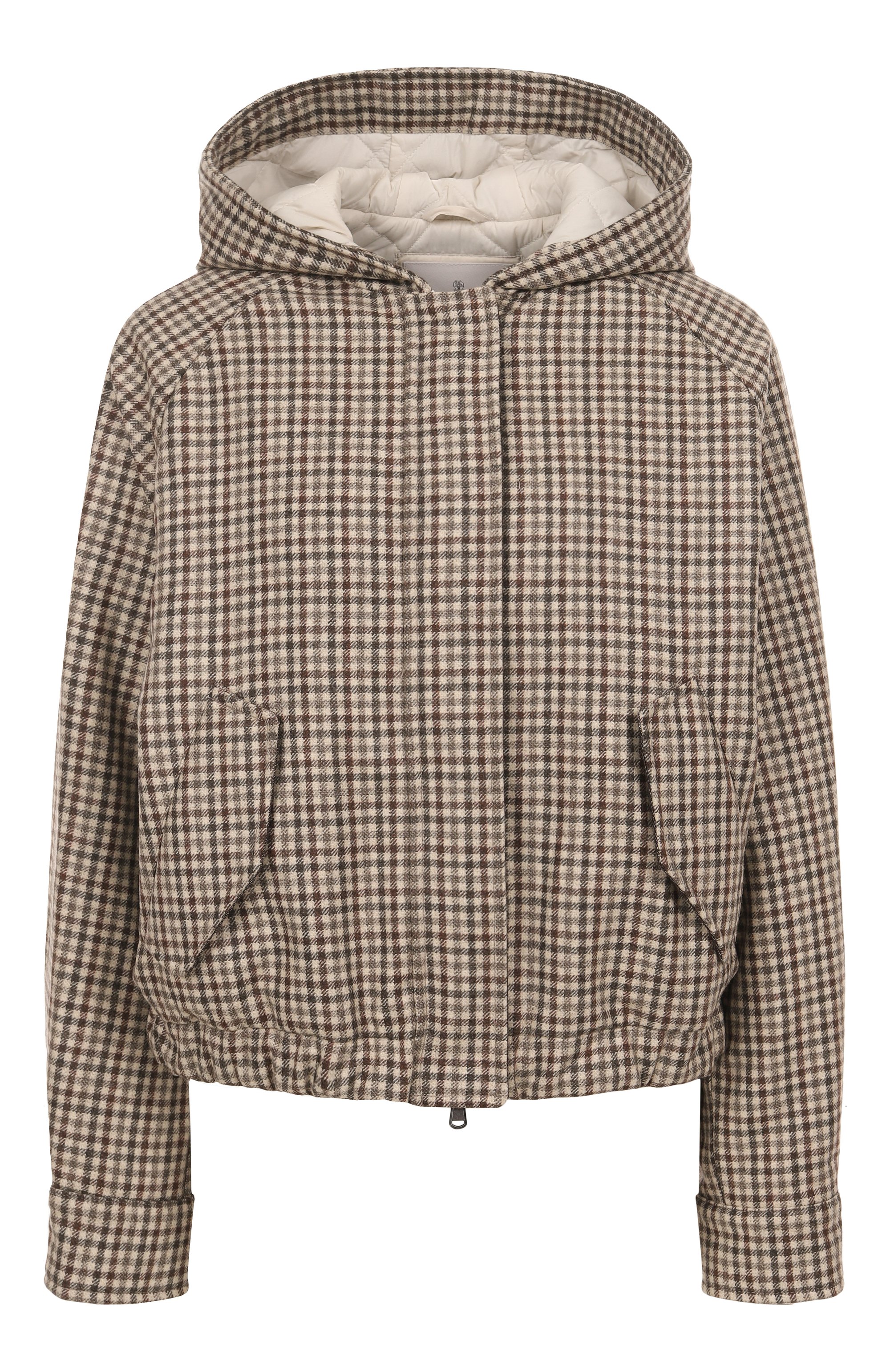 Шерстяной бомбер BRUNELLO CUCINELLI, арт. MG5237690P, фото 1