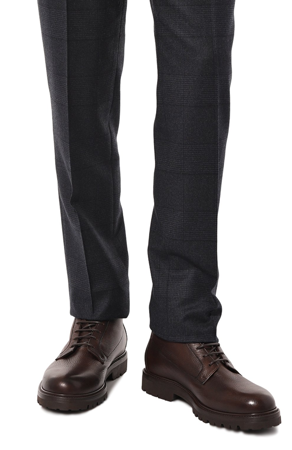 Кожаные ботинки BRUNELLO CUCINELLI, арт. MZUCRB2222, фото 3